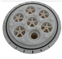 0.36кВт ПП ПВХ Пластмассовый однопакетный фильтр для воды корпус с весом 50 кг