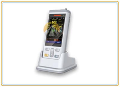 3 Parameter Patient Monitor Machine SpO2 NIBP TEMP Portable Desktop Type