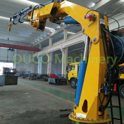 Crescimento 2T Crane Grab Bucket da junta de Hydrauli 6m da dobradura