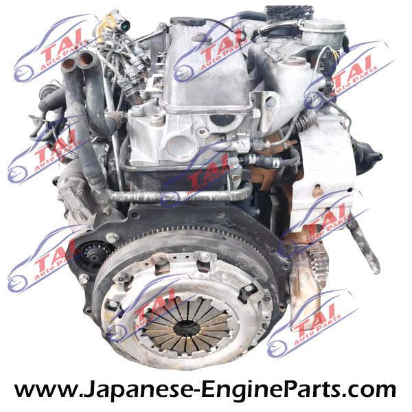 Motor diesel completo do turbocompressor de Assy Used 4D56T do motor 4D56T de Japão para Mitsubishi