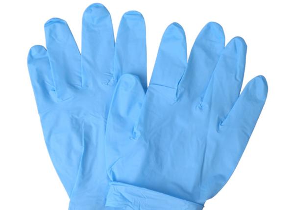 Safety Medical Examination Gloves Disposable Powder Free Protection Nitrile Latex