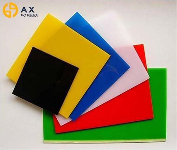 ANXIN Easy maintenance and small tolerance opacity colour 1/2,3/4 size polystyrene sheet for sale