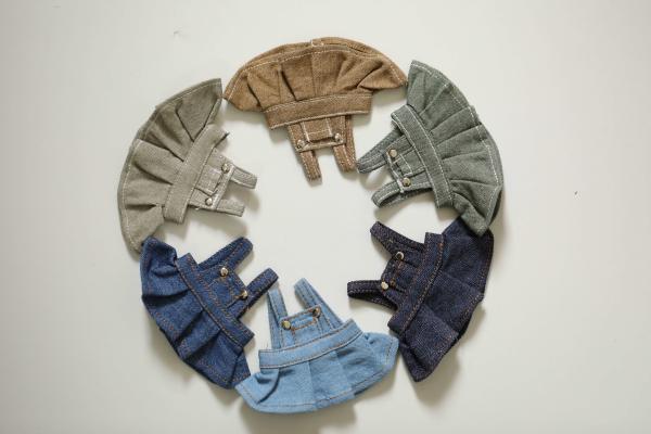 CUSTOMIZATION PLUSH TOY BEAR JEANS TRENCH COAT JEANS CHANGE TOYS FOR KIDS