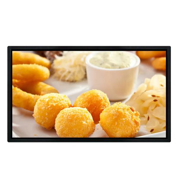 Wall Mounted Digital Signage with 45% NTSC Color Gamut, 5000:1 Contrast Ratio, and 7.5 Kg Weight for Commercial Displays