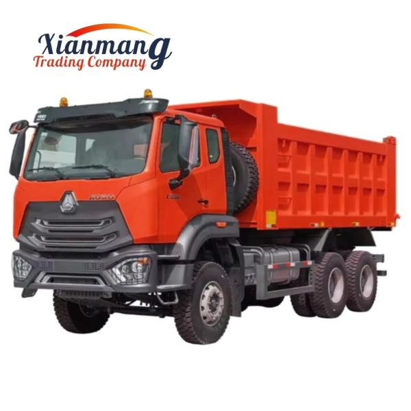 Used Hohan NX 6x4 Dump Truck Heavy Duty Sinotruk Howo 6*4 10 Wheel 20 30 40 Ton Mining Tipper Trucks