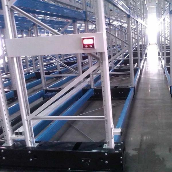 Warehouse Equipment Steel Mobile Storage Systems With Powder Coating