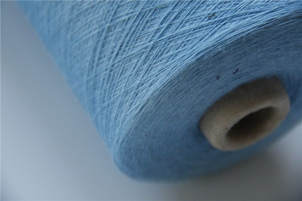 Smooth And Silky Texture Modacrylic Yarn Inherently Flame Retardant Suitable Woven Knitting Fabric Applications