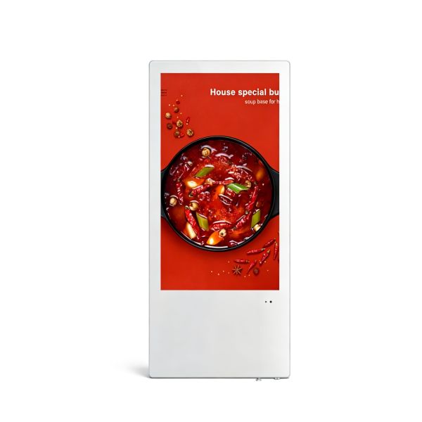 10.1 Elevator Advertising Player Wall Mounted Digital Signage Android WiFi Split Screen LCD Lift Monitor OEM
