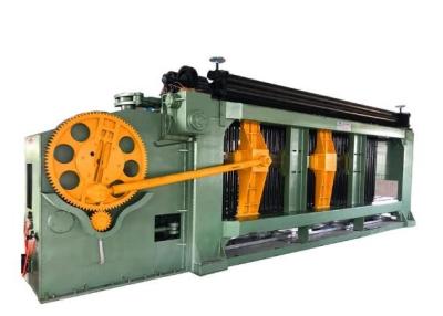 High Speed Double Block Gabion Box Making Machine Heavy Duty