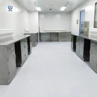 Alta Durabilidade Banco de Laboratório de Aço Inoxidável Anti Alcalino Estação de Trabalho de Mesa