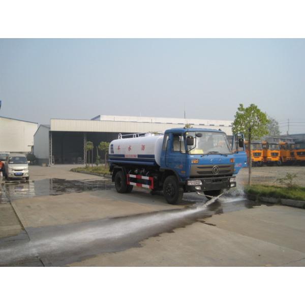 Dongfeng 15 tons 15000 liters capacity water bowser tank truck