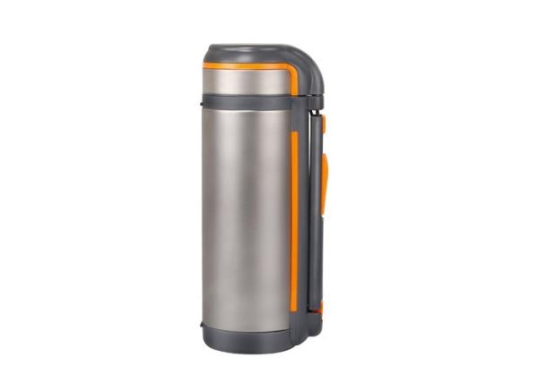 Reusable Titanium Camping Parts Vacuum Titanium Double Wall Bottle Warm Keeping Pot