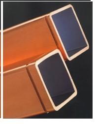 Round Square Rectangular Intergrated Billet ShapeType Copper Mould Tube For CCM