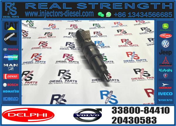 Inyector de combustible para motores diésel Boquilla BEBE4C09102 BEBE4C09002 Inyector de bomba 33800-84410 Para camiones Hyundai con motor E3.5
