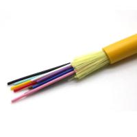 1-24 Core Indoor Tight Buffer GJFJV SM OM1 OM2 Om3 Fabricante de cabos de fibra óptica