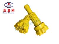 Forage sous haute pression dans les roches DTH Hammer QL50 DHD350 COP54 SD5 CD55 DTH bit et M50 DTH Drill Bit pour le forage de 5 pouces