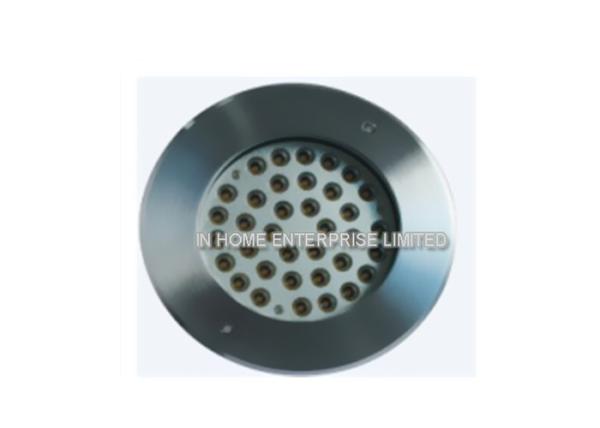 3 dispositivos elétricos de iluminação subterrâneos exteriores 316 de aço inoxidável do diodo emissor de luz da garantia 3W