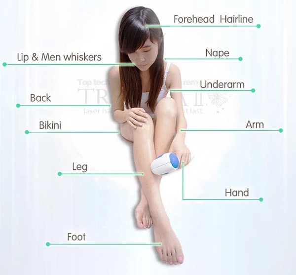 5 Levels Diode Bar 808NM Laser Hair Removal Beauty Device
