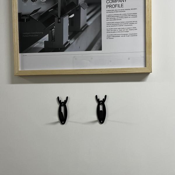 Стандартная настенная черепная шлюха с 8-дюймовой свинг-рукой игровой сталью с двойной плечью