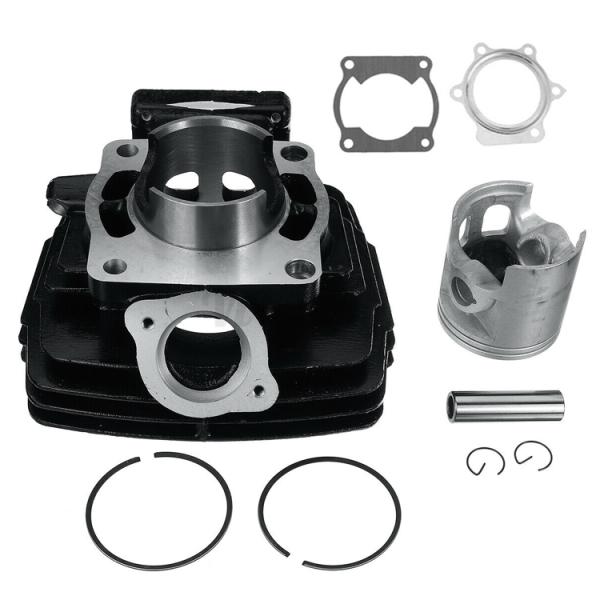 Yamaha DT175 66mm Cylinder Head Block Kit Motorcycle Engine Parts OEM 3J1-11631-00-96
