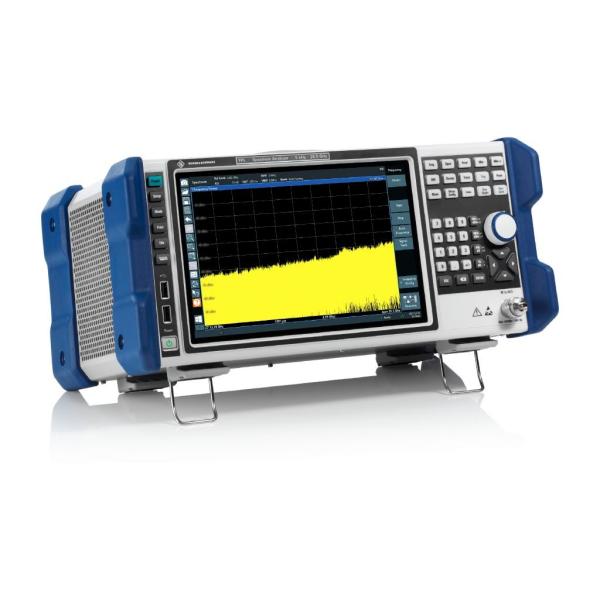 Rohde and Schwarz FPL1000 Benchtop RF Spectrum Analyzer with 5 Hz to 26.5 GHz Frequency and 40 MHz Analysis Bandwidth