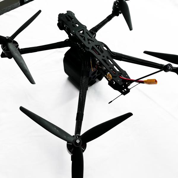 Intelligent 10\ 13\ FPV Racing Drone 5kg 4kg Payload GPS Camera 9g Battery Remote Controller Avata 2 Goggles Compatible