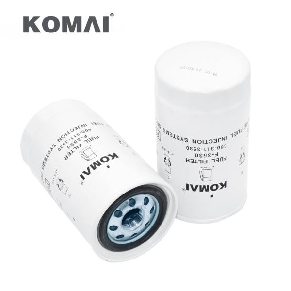 KOMAI Fuel Filter 4942437 4946635 4941163 Cummins Diesel Engine FF5638 MIU802154 SN 40638 600-311-3130 600-311-3530