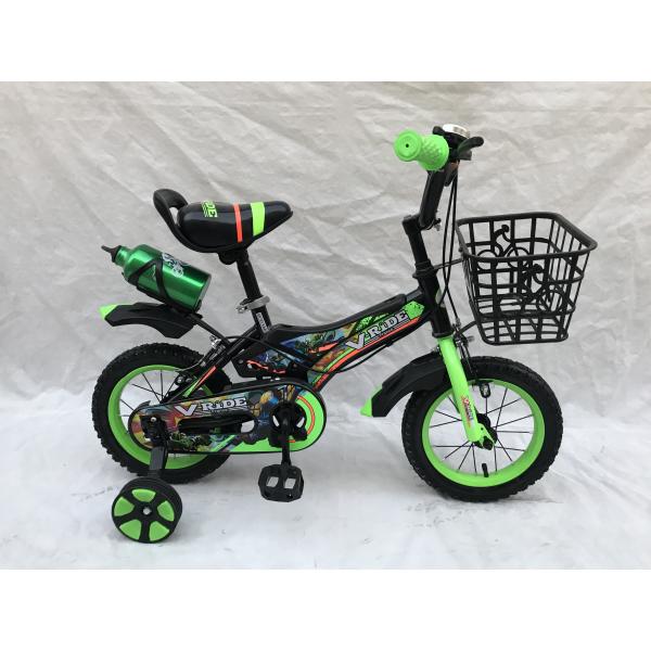 Bicicletas para niños: con un marco robusto y diseños coloridos