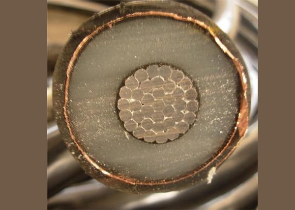 OEM STA / SWA Armored Medium Voltage Power Cable / Single Core Armoured Cable
