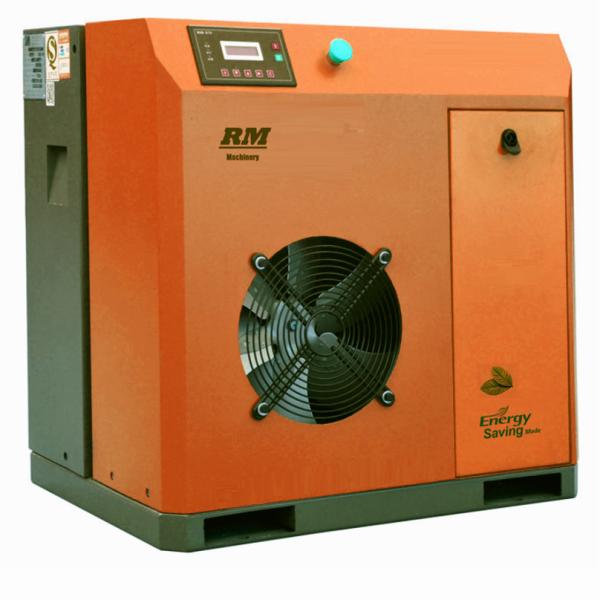 35cfm stationary screw air compressor belt driven fixed speed screw air compressor for repair shop