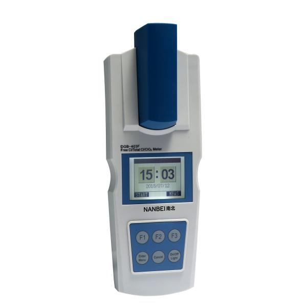 Portable Chlorine Meter Water Analysis Instrument
