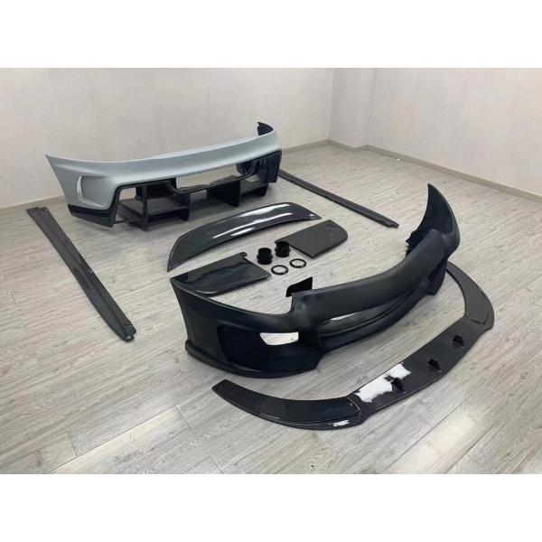 For Ferrari 599 Body Kit 599 Upgraded VORS Style Front and Rear Bumper Side Skirt Spoiler Carbon Fiber Body Kit