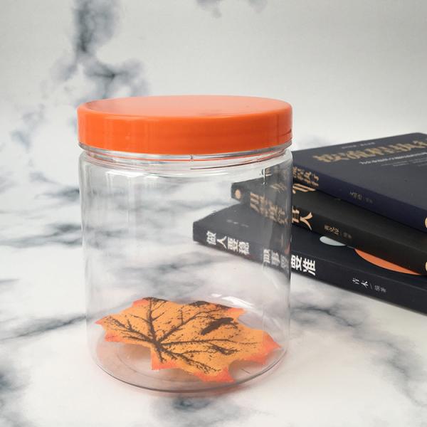 Customized Plastic Beauty Jar / Cosmetic Plastic Jars For Beauty Products 10-150ml