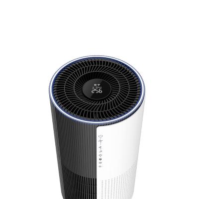 O purificador portátil 370m3/h do ar de RoHS Hepa elimina o fumo 360 graus