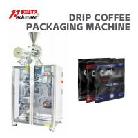 New Design Drip Coffee Bag Filling Packing Machine Hanging Ear Sachet Coffee Packaging Machine for Small Business