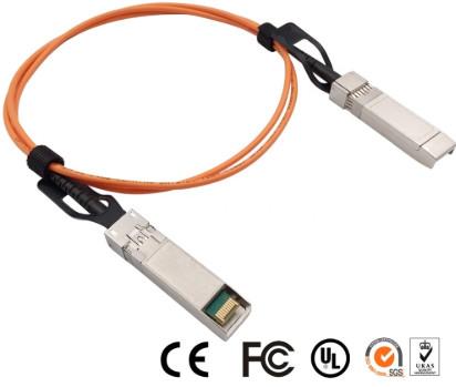 QSFP+ To QSFP+ Fiber Optic Transceiver Module Networking Cable Cisco Compatible