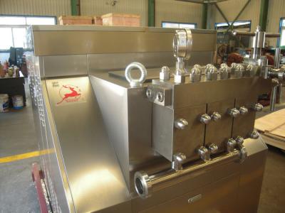 Flexible Continuous Industrial Homogenizer For Dairy Products , Beverages