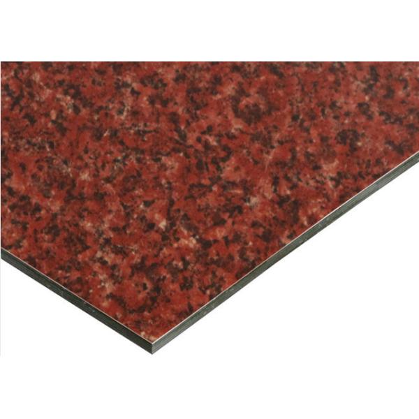 Direct Manufacturer 5mm Marble Grain ACP/ ACM High Strength, Non-Flammable, for Elevator Cab Interior Decoration