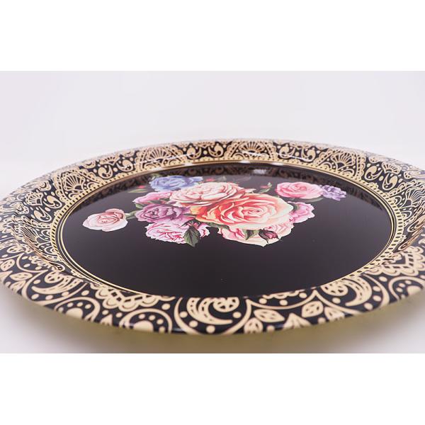 36cm Royal wholesale colorful dinner plate restaurant dinnerware food dishes