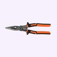 227mm Pulling Long Needle Pliers Electrical Crimping Pliers ANSI