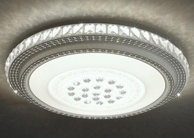 Candelabro europeu moderno Crystal Crafts, luz Crystal Lampshade do diodo emissor de luz