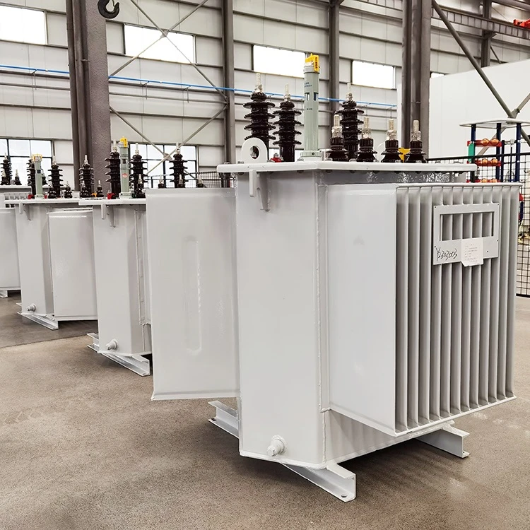 Low Loss Oil Immersed Distribution Transformer Energy Efficient Power Transformer