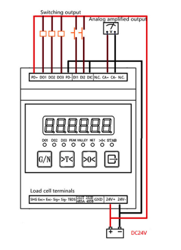 Multi‑I/O Weighing Transmitter For High‑Precision Batching Systems DT301PW