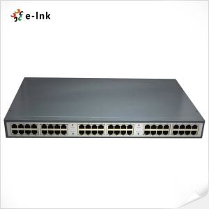 24-Port PoE Injector Supply power to HD network surveillance cameras with Cat5e (PoE) 