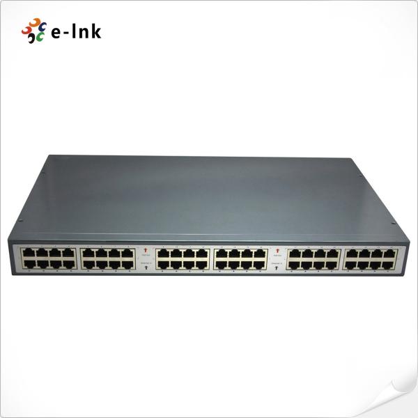 24-Port PoE Injector Supply power to HD network surveillance cameras with Cat5e (PoE) 
