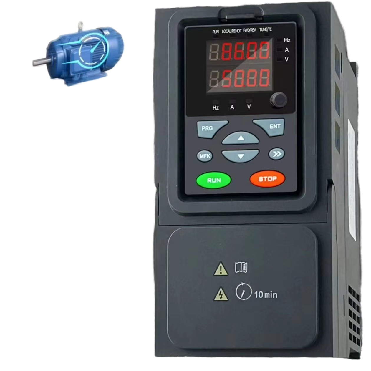 XLY 0.75KW 400V 3Phase VFD AC Drive Vector Frequency Converter Compressor Speed Control IP20 PWM Control