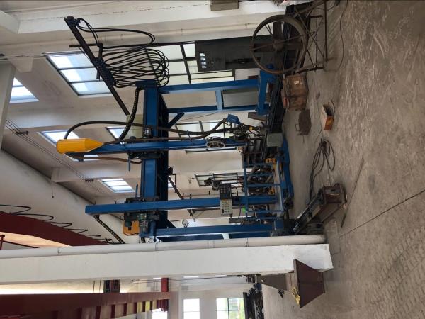 高速螺旋管製造機 18m/min オムロン制御