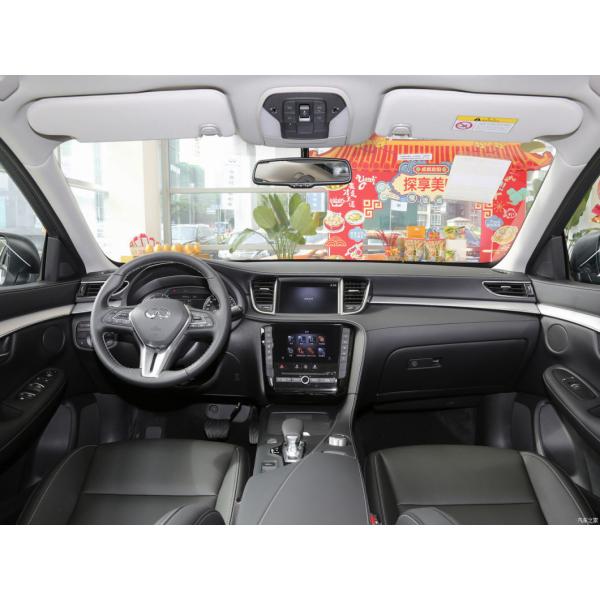 215 Km/H Top Speed Sedan Qx50 2.0t 2WD Fashion Gasoline Car with Advanced Technology