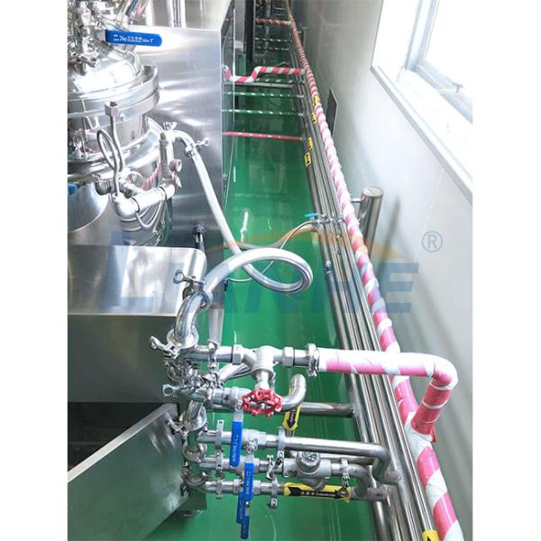 Misturador alto 50L multifuncional do emulsivo da tesoura do Mpa do vácuo 0,2