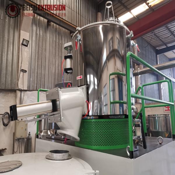 Машина смесителя 10kg/H высокоскоростной лаборатории мини пластиковая